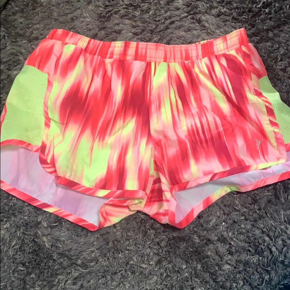 Athletic shorts